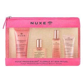 Nuxe Prodigieuse Floral Travel Kit Σετ Περιποίησης με Prodigieux Floral Shower Gel Αφρόλουτρο, 30ml, Huile Prodigieuse Florale Ξηρό Έλαιο για Πρόσωπο, Σώμα & Μαλλιά, 10ml, Prodigieux Floral Le Parfum Άρωμα, 15ml & Prodigieuse Boost Κρέμα Gel,15ml, 1σετ