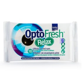 Intermed Optofresh Relax Eyes Μάσκες για Κουρασμένα Μάτια, 10τμχ