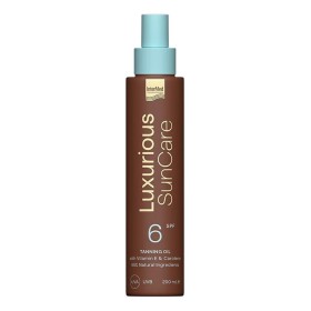 Intermed Luxurious Sun Care Tanning Oil SPF6 Ξηρό λάδι για Γρήγορο & Έντονο Μαύρισμα, 200ml