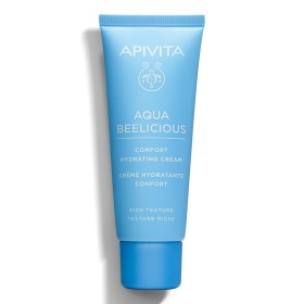 Apivita Aqua Beelicious Απαλή Κρέμα Ενυδάτωσης Πλούσιας Υφής για το Πρόσωπο, 40ml