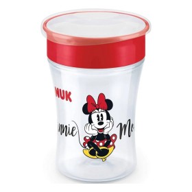 Nuk Magic Cup Minnie Παιδικό Ποτηράκι Πλαστικό για 8m+ Χρώμα Κεραμιδί,  230ml