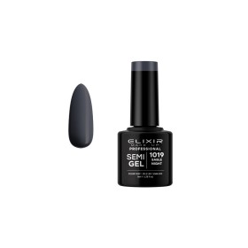 Elixir Make-up Semi Gel Ημιμόνιμο Επαγγελματικό Βερνίκι Νυχιών Νο1097 Fountain Glitter, 8ml