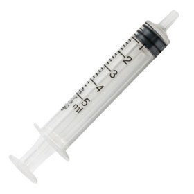 Nipro Σύριγγα Χωρίς Βελόνα 5ml, 1τμχ