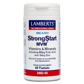 Lamberts Strongstart Mvm Πολυβιταμίνη για Γυναίκες, 60 ταμπλέτες