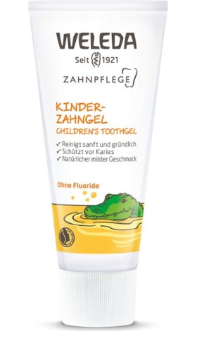 Weleda Childrens Tooth Gel Οδοντόκρεμα για Παιδιά με Καλέντουλα, 50ml
