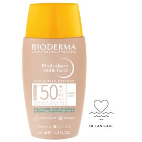 Bioderma Photoderm Nude Touch SPF50+ Απόχρωση Light, 40ml