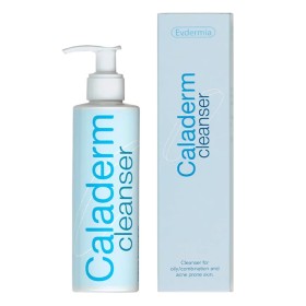 Evdermia Caladerm Cleanser Υγρό Καθαρισμού Προσώπου για τις Ανάγκες της Λιπαρής Επιδερμίδας, 200ml