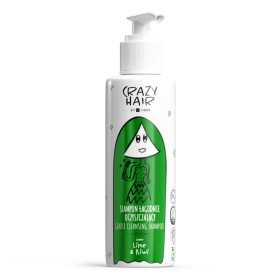 Hiskin Crazy Hair Gently Cleansing Shampoo Scalp Balance Σαμπουάν Απαλού Καθαρισμού Lime & Kiwi, 300ml
