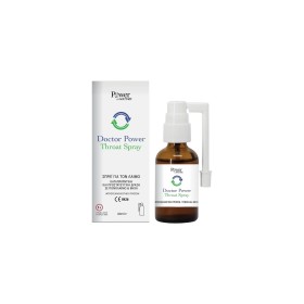 Power Of Nature Doctor Power Throat Spray Για Ανακούφιση του Ερεθισμένου Λαιμού, 30ml