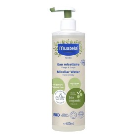Mustela Organic Micellar Water Μικκυλιακό Νερό Καθαρισμού με Βιολογικό Ελαιόλαδο, 400ml