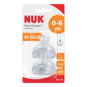 Nuk First Choice+ Θηλές Σιλικόνης Small 0m+, 2τμχ