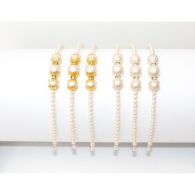 Ro accessories Στέκα με Πέρλες FA659