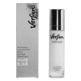 Version White Elixir Serum 24ωρος Αντιρυτιδικός Ορός Λάμψης Προσώπου, 50ml