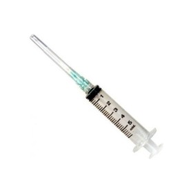Kessler Αποστειρωμένη Σύριγγα 5 ml X 21G αποσπώμενη βελόνα 1 Τμχ