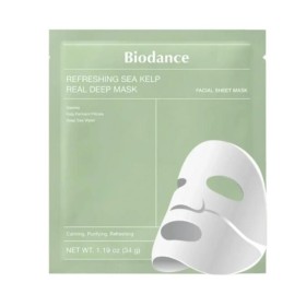 Biodance Refreshing Sea Kelp Real Mask-Viral μάσκα σύσφιξης & λάμψης, 1τμχ