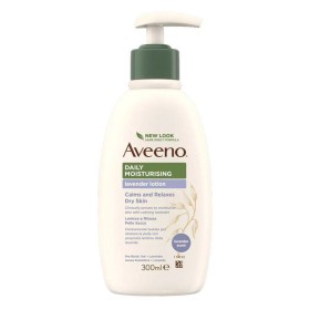 Aveeno Daily Moisturising Lavender Lotion Καταπραϋντική & Ενυδατική Λοσιόν Σώματος για Ξηρές Επιδερμίδες, 300ml
