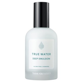 Thank You Farmer True Water Deep Emulsion Πλούσιο Ενυδατικό & Θρεπτικό Γαλάκτωμα Προσώπου, 130ml