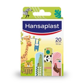 Hansaplast Kids Επιθέματα Παιδικά με Σχέδιο Animals, 20τμχ