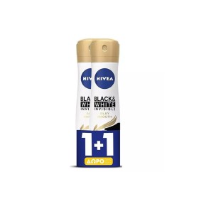 Nivea Promo 1+1 Δώρο Black & White Invisible Silky Smooth Spray, 150ml