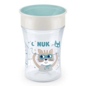 Nuk Evolution Magic Cup Εκπαιδευτικό Ποτηράκι 360° 8m+ Λευκό, 230ml