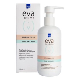 Intermed Eva Intima Original Υγρό Καθημερινού Καθαρισμού της Ευαίσθητης Περιοχής για Όλους τους Τύπους Δέρματος, 250ml