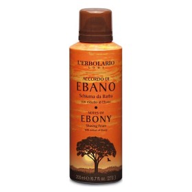 L Erbolario Notes Of Ebony Shaving Foam Αφρός Ξυρίσματος, 200ml