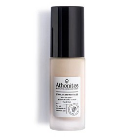Athonites Stimulate & Revitalize Αντιοξειδωτικός Ενυδατικός Ορός Αναζωογόνησης Προσώπου & Λαιμού, 30ml
