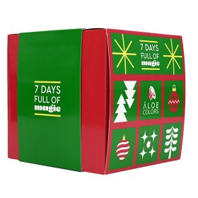 Aloe Colors Advent Calendar 7 days, 1σετ