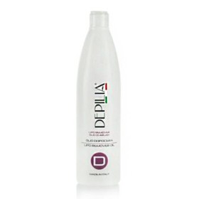 Depilia Lipo Remover Oil Almond Λάδι Αμυγδάλου για Μετά την Αποτρίχωση, 500ml