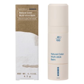 Korres Aegean Bronze Natural Color Multi-Stick Balm Healthy Glow, 4.5g