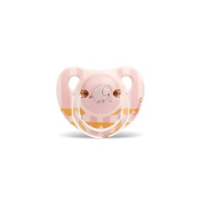SUAVINEX Ανατομική Πιπίλα Latex 0-6m, Pink Elephant, 3302679