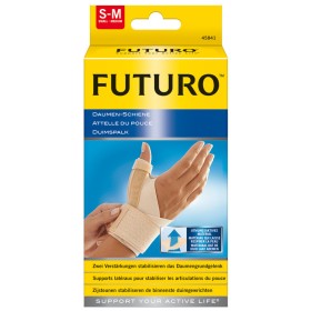 Futuro Deluxe 45841 Νάρθηκας Στήριξης Αντίχειρα, Για Δεξί ή Αριστερό Χέρι, 1 τμχ