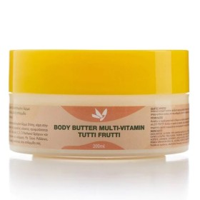 Anaplasis Body Butter Multi-Vitamin Tutti Frutti Βούτυρο Σώματος, 200ml