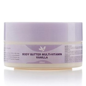 Anaplasis Body Butter Σώματος Vanilla Βούτυρο Σώματος Βανίλια, 200ml