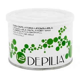 Depilia Κερί Αποτρίχωσης Δοχείο Χλωροφύλλη, 400ml