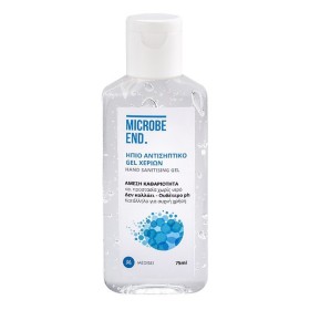 Medisei Microbe End Hand Gel Αντισηπτικό Χεριών, 75ml
