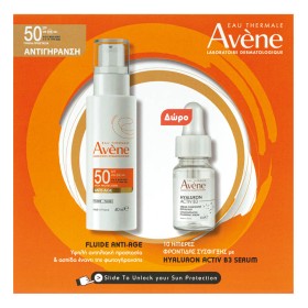 Avène Eau Thermale Promo Σετ Anti-Age Expert SPF50+ 40ml & Δώρο Hyaluron Activ B3 Serum 10ml, 1σετ