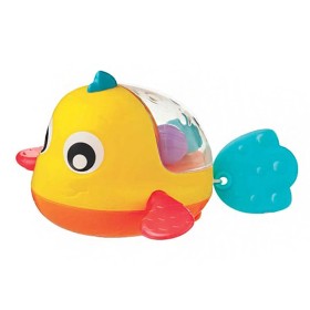PlayGro Paddling Bath Fish Κουρδιστό Ψαράκι για το Νερό Κίτρινο, 1τεμ