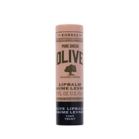 Korres Pure Greek Tinted Lip Balm Ενυδατικό Χειλιών με Ελαιόλαδο, 5ml