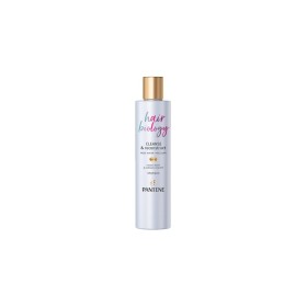 Pantene Hair Biology Cleanse & Reconstruct Shampoo, Σαμπουάν για Λιπαρές Ρίζες & Επανόρθωση Μαλλιών 250ml