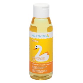 Helenvita Baby Massage Oil Ενυδατικό Βρεφικό Λάδι για Μασάζ, 110ml