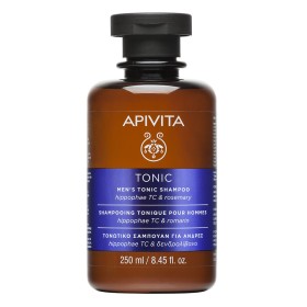 Apivita Mens Tonic Κατά της Ανδρικής Τριχόπτωσης με Hippophae TC & Δενδρολίβανο, 250ml