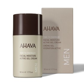 Ahava Time To Hydrate Active Moisture Gel Cream Ενυδατική Κρέμα Τζελ Προσώπου, 50ml