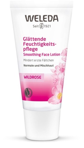 Weleda Wild Rose Smoothing Day Cream Αντιρυτιδική Κρέμα Ημέρας με Άγριο Τριαντάφυλλο, 30ml