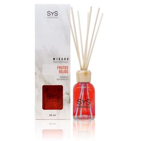 Laboratorios SYS Mikado Air Freshener Diffuser Αρωματικό Χώρου Κόκκινα Φρούτα, 50ml