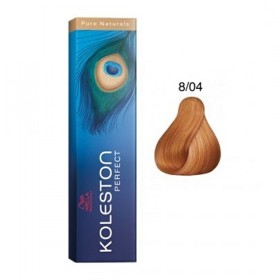 Wella Koleston Perfect Pure Naturals 8/04 Κρέμα Βαφή Μαλλιών, 60ml