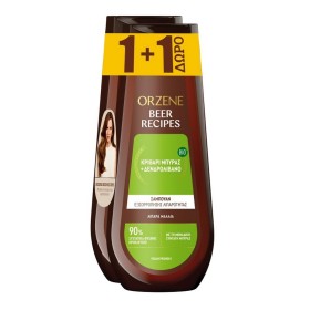 Orzene Beer Recipes Σαμπουάν Εξισορρόπησης Λιπαρότητας για Όγκο & Λάμψη, 800ml