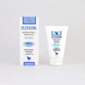 Olyderm Hydrating Emulsion Oil Free Ενυδατικό Γαλάκτωμα, 50ml