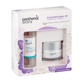 Panthenol Extra Σετ Αντιρυτιδική Κρέμα Προσώπου και Ματιών 50ml και Δώρο Micellar True Cleanser 100ml