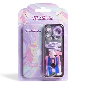 Martinelia Little Unicorn Παιδικό Σετ για τα Μαλλιά, 1σετ